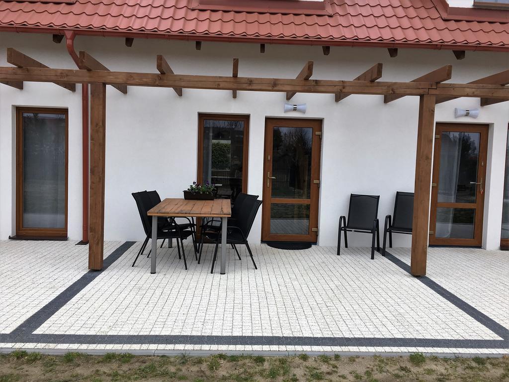 Niebieskie Migdaly Grzybowo  Exterior photo